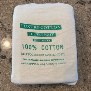 Jersey Knit Sheet Set